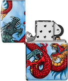 Zippo Dragon Design 540 Color 49354