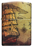 Zippo Pirate Ship Design 540 Color 49355