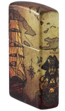 Zippo Pirate Ship Design 540 Color 49355