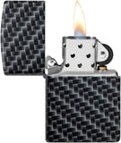 Zippo Carbon Fiber Design 540 Color 49356
