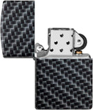 Zippo Carbon Fiber Design 540 Color 49356