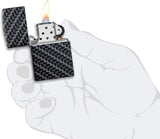 Zippo Carbon Fiber Design 540 Color 49356