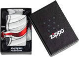 Zippo Flame Logo Design 540 Color 49357