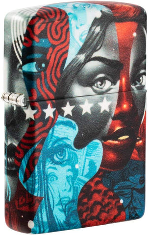 Zippo Tristan Eaton Artist 540 Color 49393