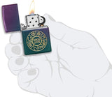 Zippo Lucky Symbols Iridescent 49399