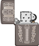 Zippo Thor's Hammer Black Ice 49404