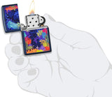 Zippo Sea Life Navy Matte 49409