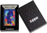 Zippo Sea Life Navy Matte 49409