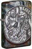 Zippo Pirate Coin 540 Color 49434