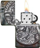 Zippo Pirate Coin 540 Color 49434