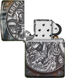 Zippo Pirate Coin 540 Color 49434