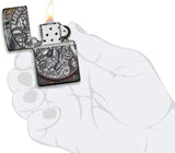 Zippo Pirate Coin 540 Color 49434