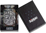 Zippo Pirate Coin 540 Color 49434