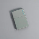 Zippo Flat Grey Logo 49452ZL