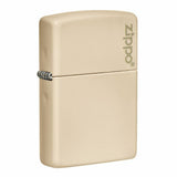 Zippo Flat Sand Zippo Logo 49453ZL
