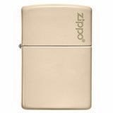 Zippo Flat Sand Zippo Logo 49453ZL