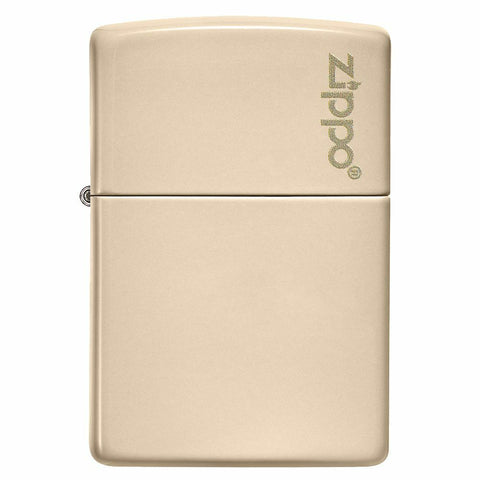 Zippo Flat Sand Zippo Logo 49453ZL