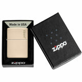 Zippo Flat Sand Zippo Logo 49453ZL