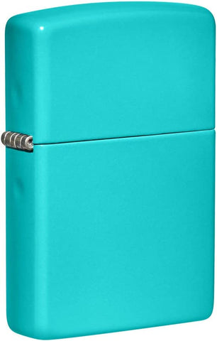 Zippo Flat Turquoise 49454