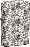 Zippo Skeleton Glow in The Dark 540 Color 49458