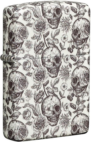Zippo Skeleton Glow in The Dark 540 Color 49458