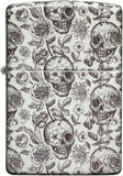 Zippo Skeleton Glow in The Dark 540 Color 49458