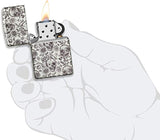 Zippo Skeleton Glow in The Dark 540 Color 49458