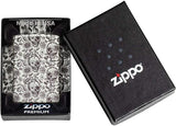 Zippo Skeleton Glow in The Dark 540 Color 49458