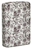 Zippo Skeleton Glow in The Dark 540 Color 49458