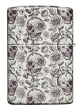 Zippo Skeleton Glow in The Dark 540 Color 49458