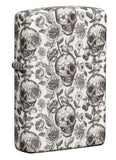 Zippo Skeleton Glow in The Dark 540 Color 49458