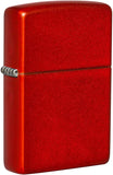 Zippo Metallic Red Matte 49475