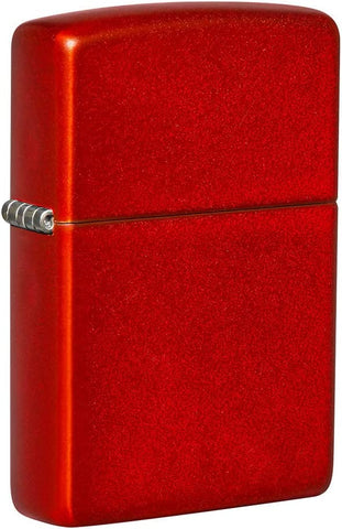 Zippo Metallic Red Matte 49475