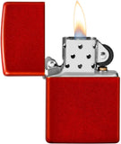 Zippo Metallic Red Matte 49475