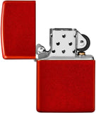 Zippo Metallic Red Matte 49475
