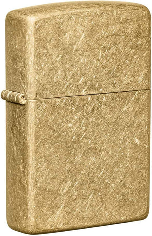 Zippo Tumbled Brass 49477
