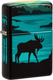 Zippo Moose Landscape 540 Color Design 49481