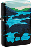 Zippo Deer Landscape 540 Color Design 49483