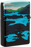 Zippo Deer Landscape 540 Color Design 49483