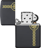Zippo Celtic Design Black Matte 49518