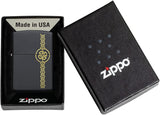 Zippo Celtic Design Black Matte 49518