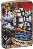 Zippo 540 Nautical Tattoo Design 49532