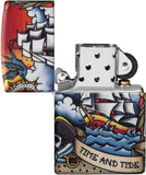 Zippo 540 Nautical Tattoo Design 49532