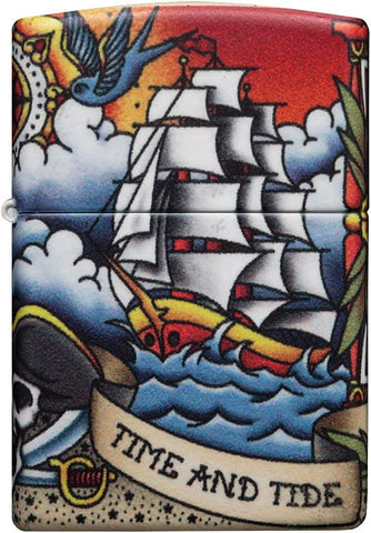 Zippo 540 Nautical Tattoo Design 49532