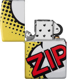 Zippo 540 Pop Art Design 49533