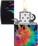 Zippo 540 Flame Leaf Design 49534