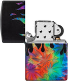 Zippo 540 Flame Leaf Design 49534