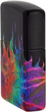 Zippo 540 Flame Leaf Design 49534