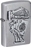 Zippo Dead Mans Hand Emblem Design 49536