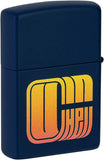 Zippo Alexander Pref C U in Hell Design 49537